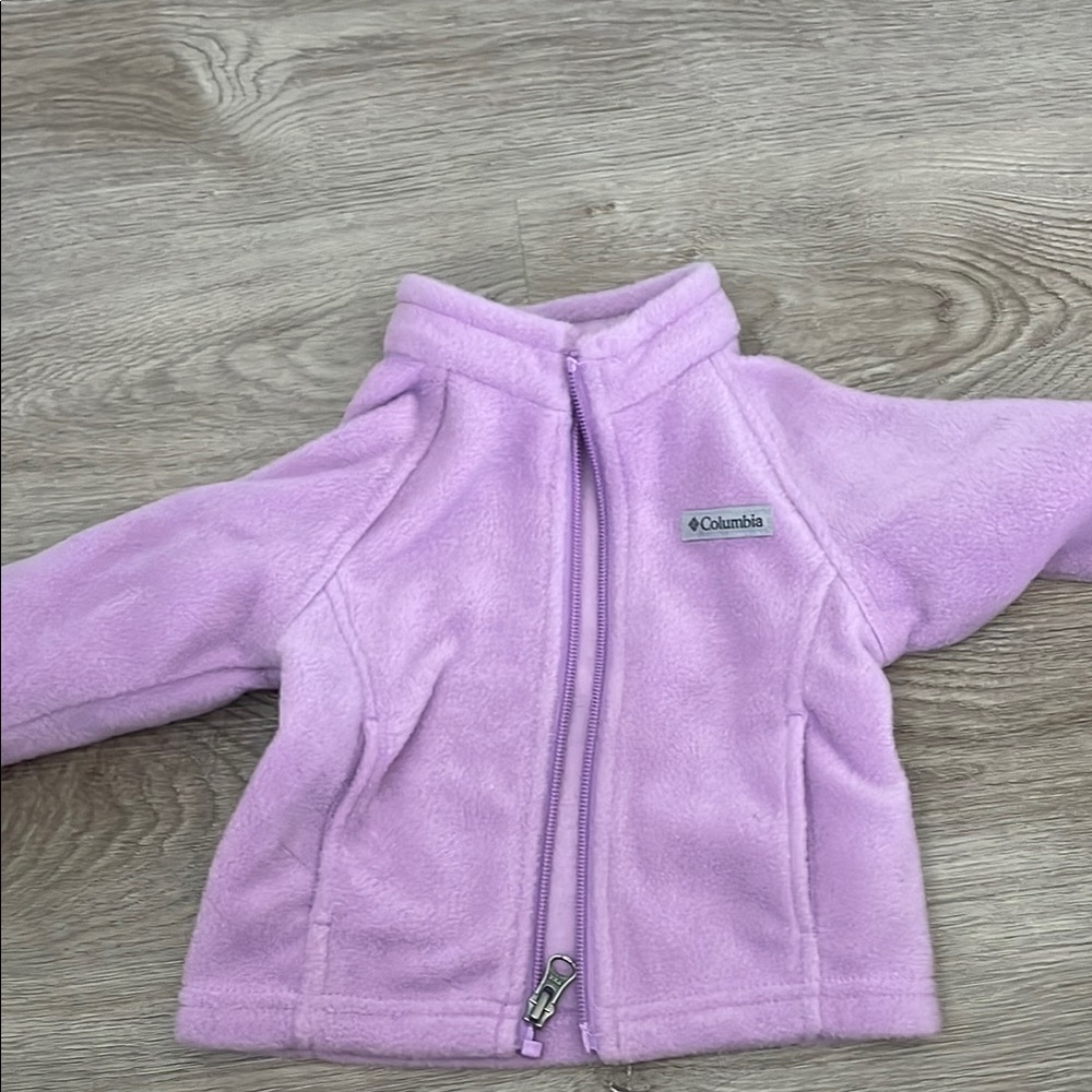 Columbia Kids' Purple Fleece Jacket
